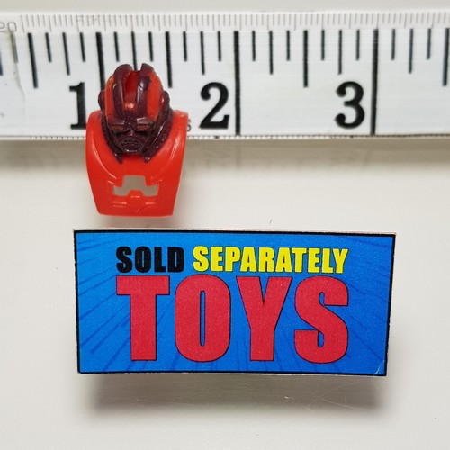 Vtg Matt Tracker ULTRA FLASH MASK v2 1985 Kenner Rhino driver weapon accessory - Picture 2 of 9