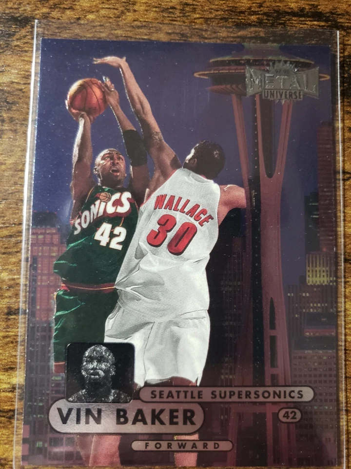 1997-98 NBA Metal Universe Championship Preview Base Set -- You Pick - Image 3 of 4