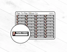 2332-8~~Prime Video TV Boxes Planner Stickers