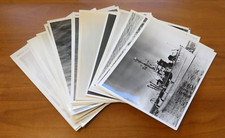 Lot of 33 Original Official US Navy 8x10 Type 1 Photos of Cargo Transport Ships