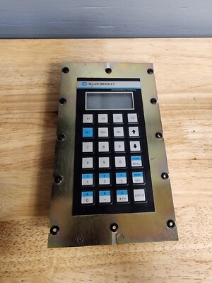 Allen Bradley 1300-DMT Programming terminal 12VDC 0.15A FRN V3.01 Ser B