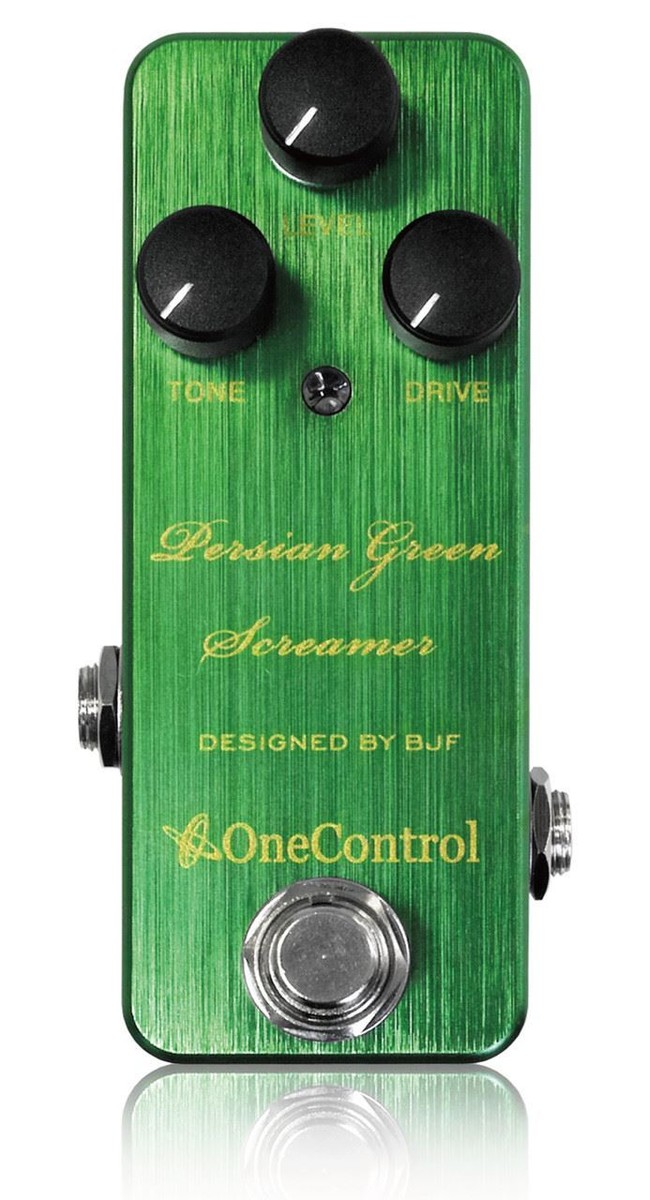 ギター one control persian green screemer One Control BJF Persian Green Screamer pedal | eBay
