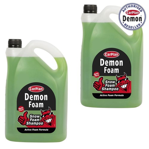 Car Wash Snow Foam High Performance Streak Free Demon Foam Pre Wash 5L