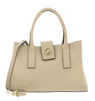 U.S. Polo Assn. Arlington Double Handle Bag S Handtasche Tasche Beige Beige Neu