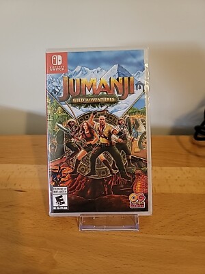 Jumanji Wild Adventures Nintendo Switch Game