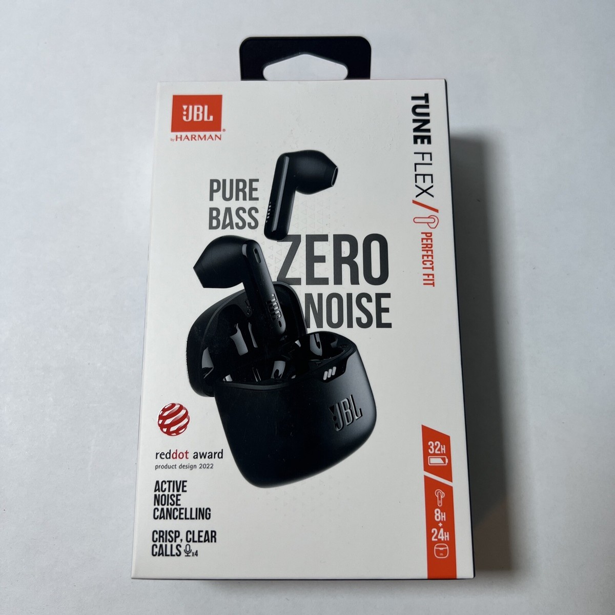 JBL TUNE FLEX イヤフォン ANC付き JBL Tune Flex | ノイズキャンセリング完全ワイヤレスイヤホン