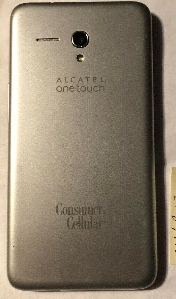 Conclusie na school verkwistend Alcatel Pop 3 A621R (Consumer Cellular) SmartPhone Fast Ship Silver Very  Good | eBay