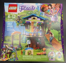 Lego MIA's TREE HOUSE #41335 351 pcs. with 2 Minifigs + Instructions
