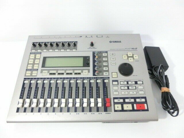 Yamaha AW16G 16-Track Digital Audio Workstation for sale