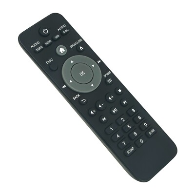 996510062717 Replace Remote for Philips DVD HTD3250 HTD3510 HTD3540 HTD3570