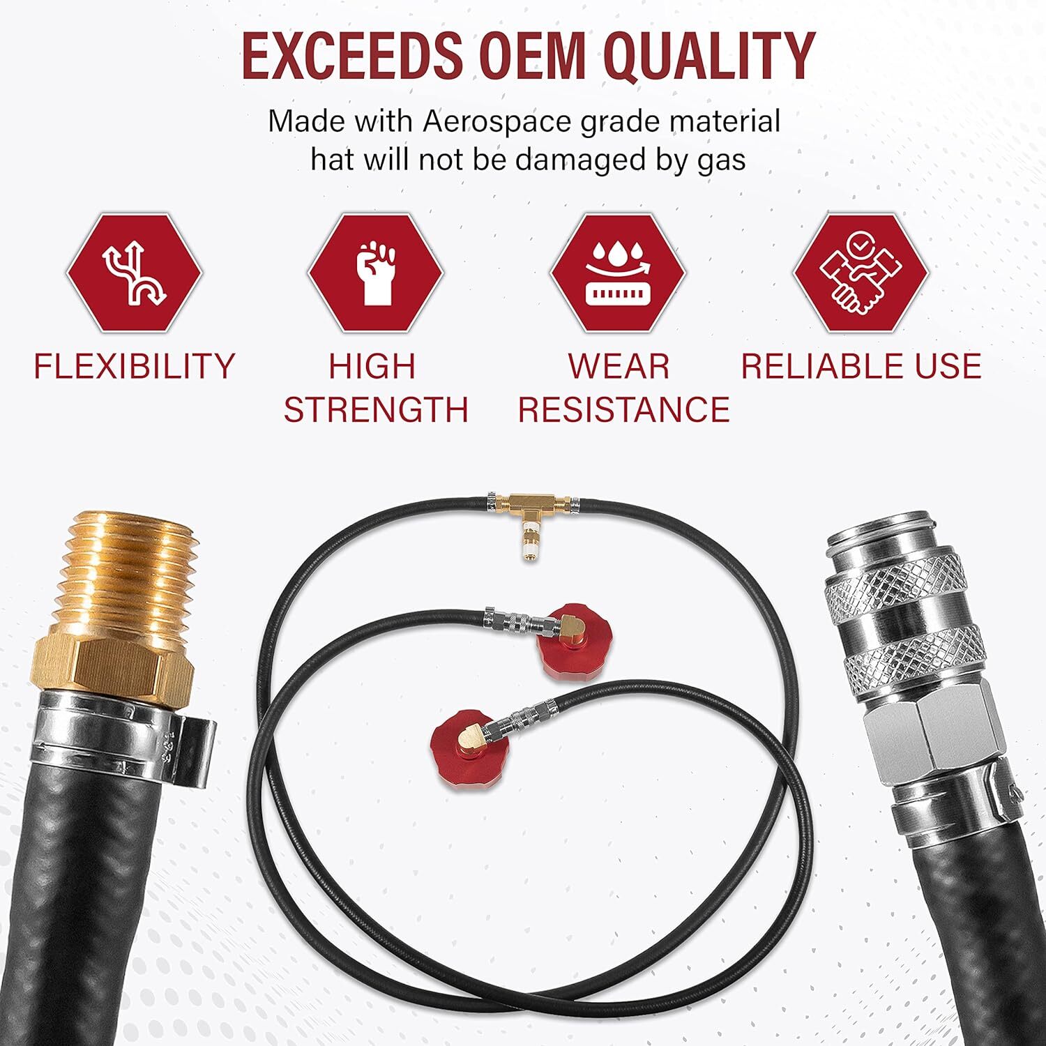 for Honda EU1000 EU2200 EU2000 HND1.2CD Bergs II Dual System Fuel Extender Kit