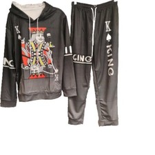 Men's Polyester Sweat suit
