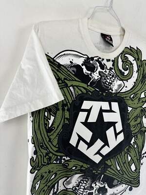 Vintage Tribal Gear T-Shirt 90s Y2K Streetwear Graffiti Hip Hop