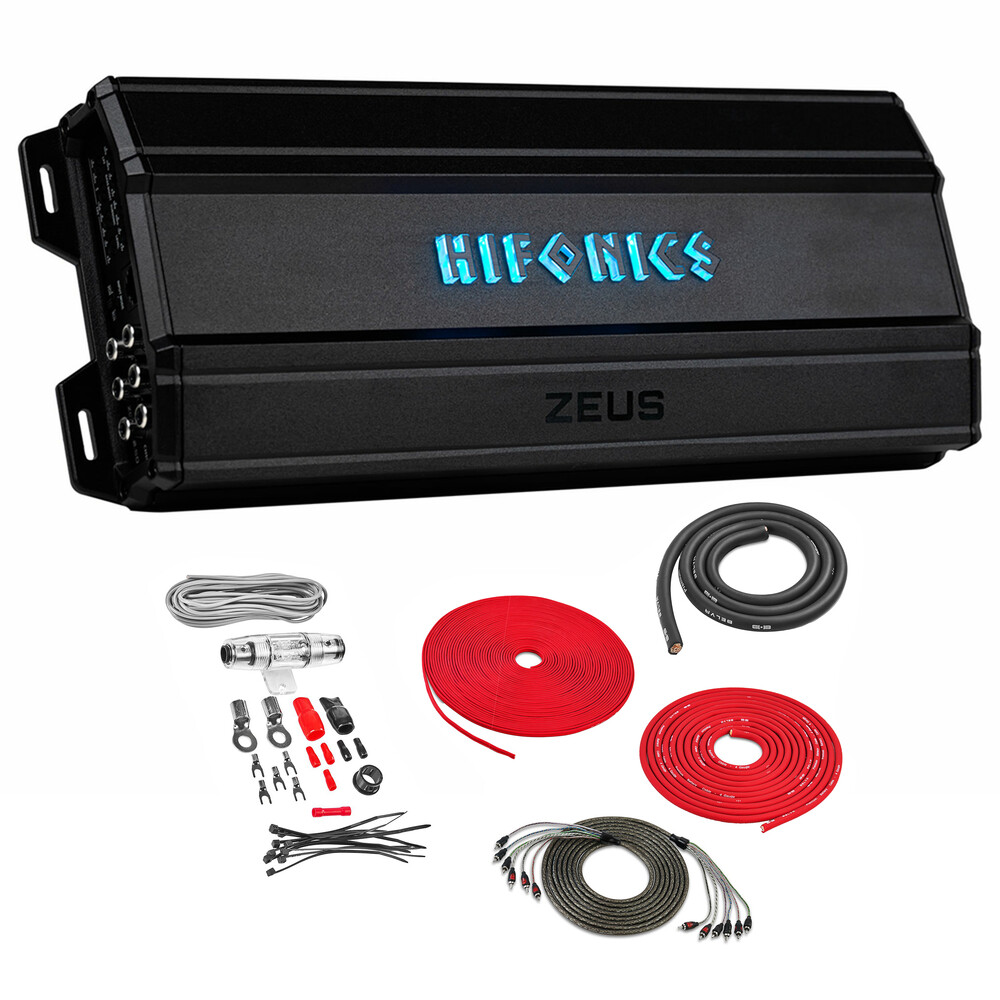 5-канальный усилитель Hifonics ZD-17505D 1350 Вт RMS с комплектом усилителей 39990₽