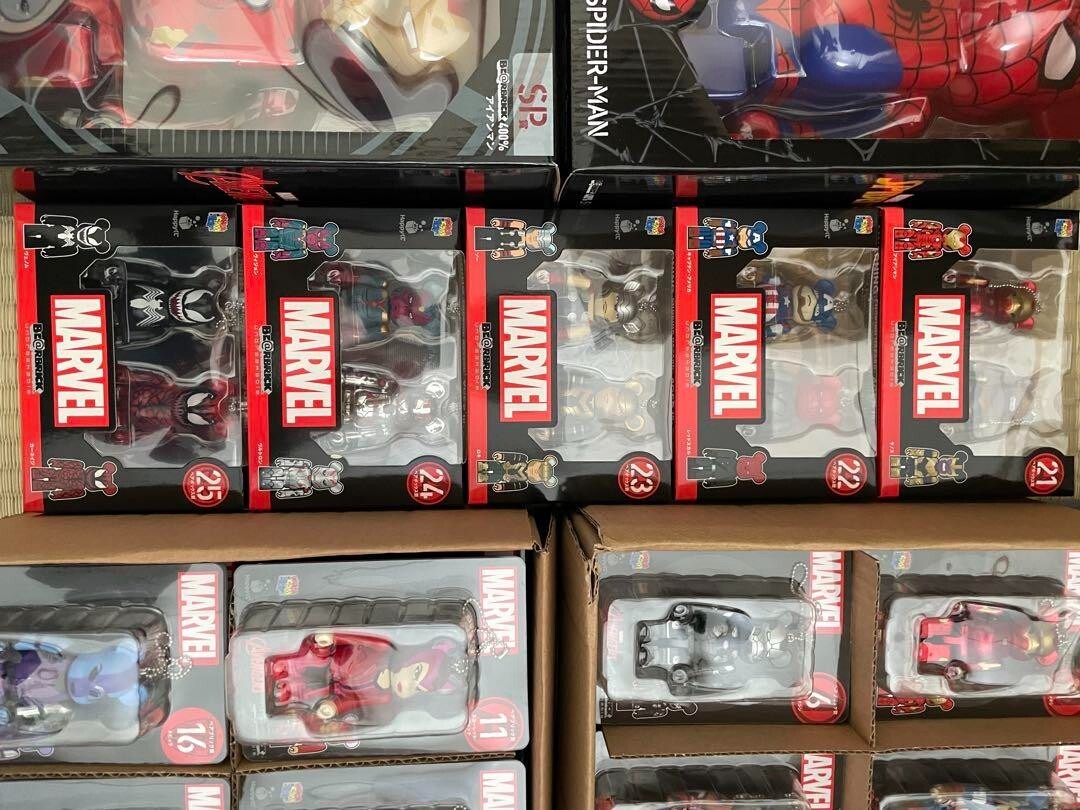MEDICOM TOY - BE@RBRICKベアブリック  MARVEL  27種コンプリート BE@RBRICK MARVEL complete(27) HAPPYLottery Only MEDICOM TOY
