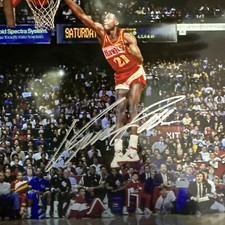 Dominique Wilkins Rookie Cards and Autographed Memorabilia Guide 43