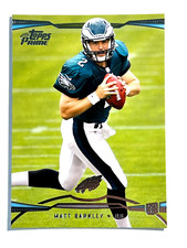2013 Topps Prime Football #147 Matt Barkley RC Rookie Philadelphia Eagles