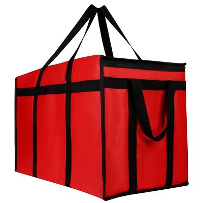 Bolsas térmicas reutilizables para entrega de alimentos