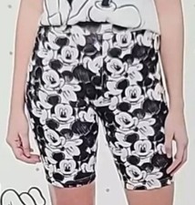 Disney MICKEY MOUSE LADIES SHORTS S Really Cute  