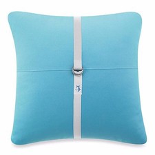 NEW Southern Tide® 18-Inch Square Throw Pillow In Blue Topaz