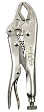 Vise-Grip 5CR 5" Long, 1-1/8" Jaw Capacity Curved Jaw Locking Pliers