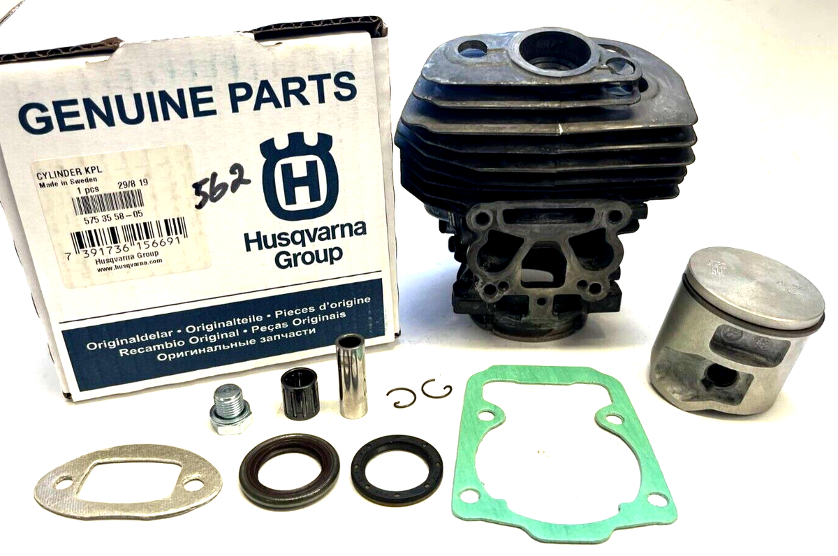 HUSQVARNA OEM CYLINDER PISTON SEALS GASKETS 562XP 560 555 46MM