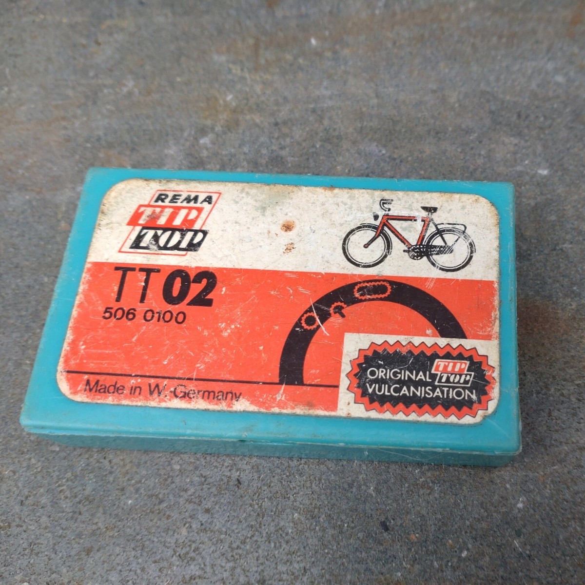 Vintage Rema Tip Top Bicycle Repair Kit UK