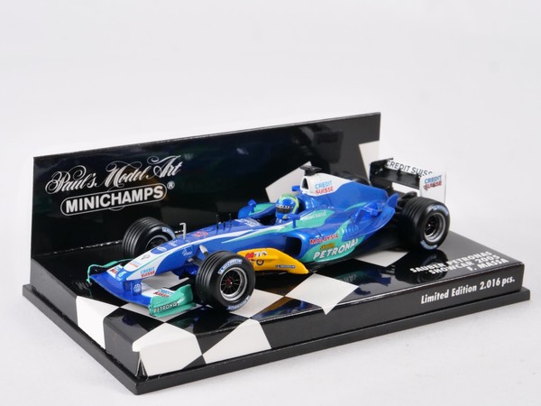 Minichamps 1/43 Sauber Petronas Showcar 2005 Felipe Massa 400050082-image