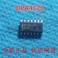 5Pcs/Lot New Original Opa4172idr Opa4172 Precision Operational Amplifier Patch S