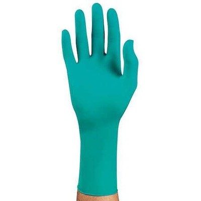 Ansell 92-605 Touchntuff 92-605, Disposable Gloves, 4.7 Mil Palm, Nitrile,