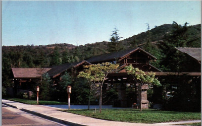 Descanso Gardens San Rafael Hills Education-Exhibition Complex La Canada Ca