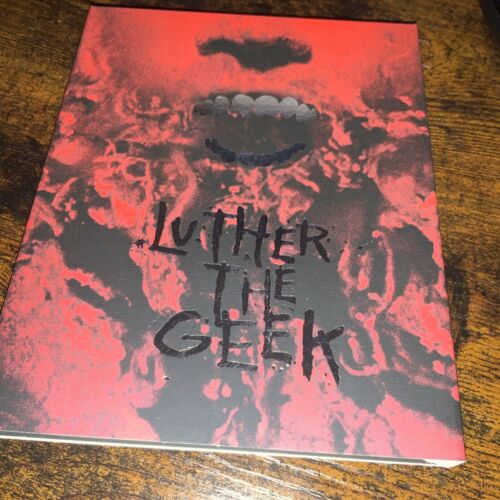 Luther the Geek (Blu-ray, 1988) ONLY SLIPCOVER (NO BLU RAY) - Zdjęcie 1 z 5