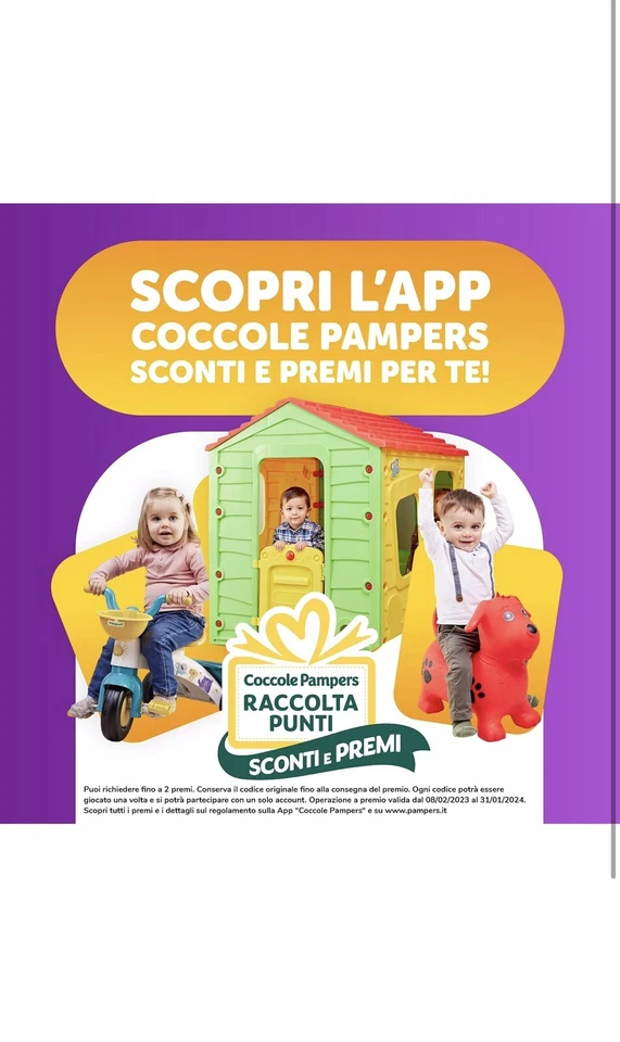 Pampers Progressi Mini, 112 Pannolini, Taglia 2 (3-6 Kg) FORMATO SCORTA - Immagine 3 di 4