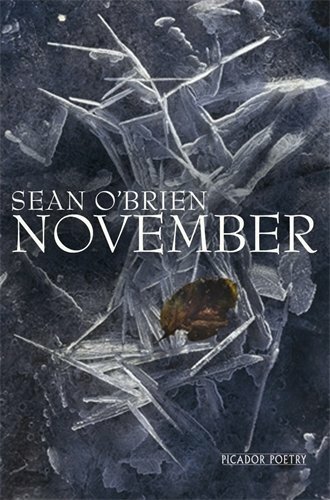 November (Picador Poetry) By Sean O'Brien