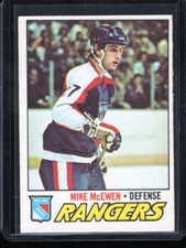 1977 O-Pee-Chee #232 Mike McEwen Rookie Near Mint , Free Shipping