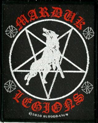 MARDUK marduk legions 2020 WOVEN SEW ON PATCH official merchandise