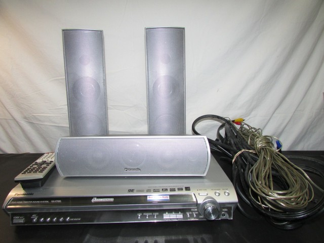 panasonic home theater sound system