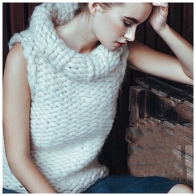 Handmade Karsaan Chunky Sweater HC