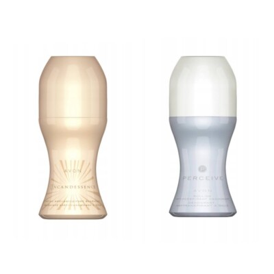 AVON Set Antiperspirant Women Incandessence Roll-on 50ml+Avon Perceive 50ml