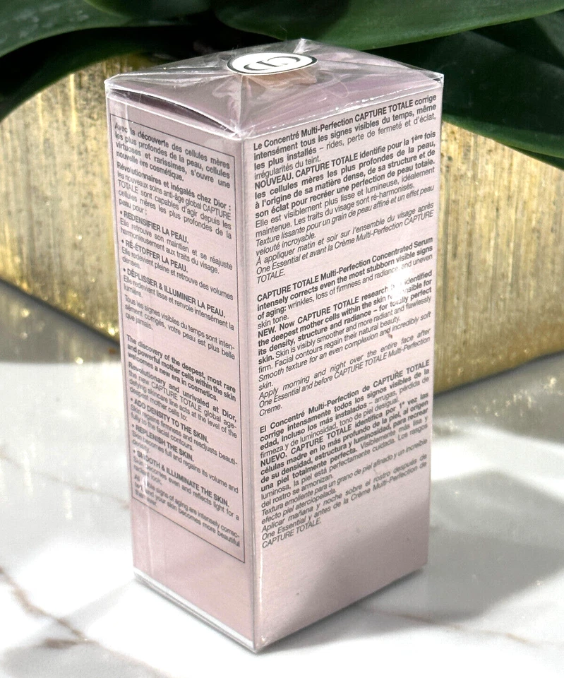 Dior Capture Totale Concentre Concentrated Serum 1 fl oz - Image 2 of 3