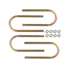 Leaf Spring U-bolt For 3 Inch Axle Tube 8 Inch Long Set Of 4 Leaf Spring U-bolt For 3 Inch Axle Tube 8 Inch Long Set Of 4