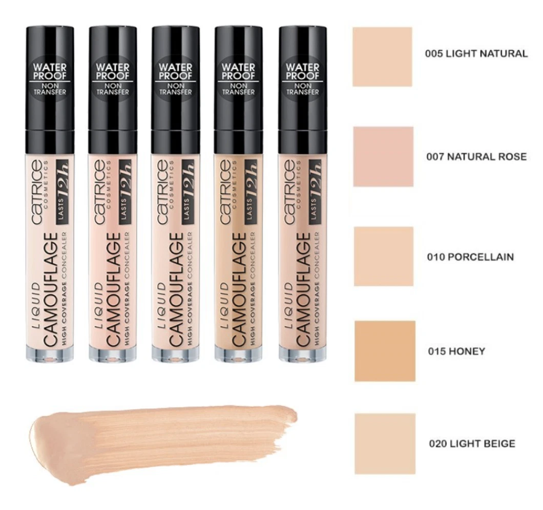 CATRICE 'Liquid Camouflage' High Coverage Long-Lasting Concealer ALL SHADES  New!