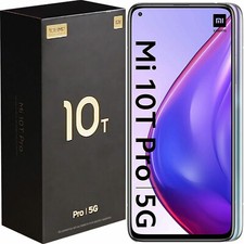 Nuovo con scatola Xiaomi Mi 10T Pro Dual SIM 256 GB + 8 GB blu sbloccato in fabbrica 5G GSM