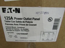 Eaton CHU1N9N4NP Power Outlet Panels