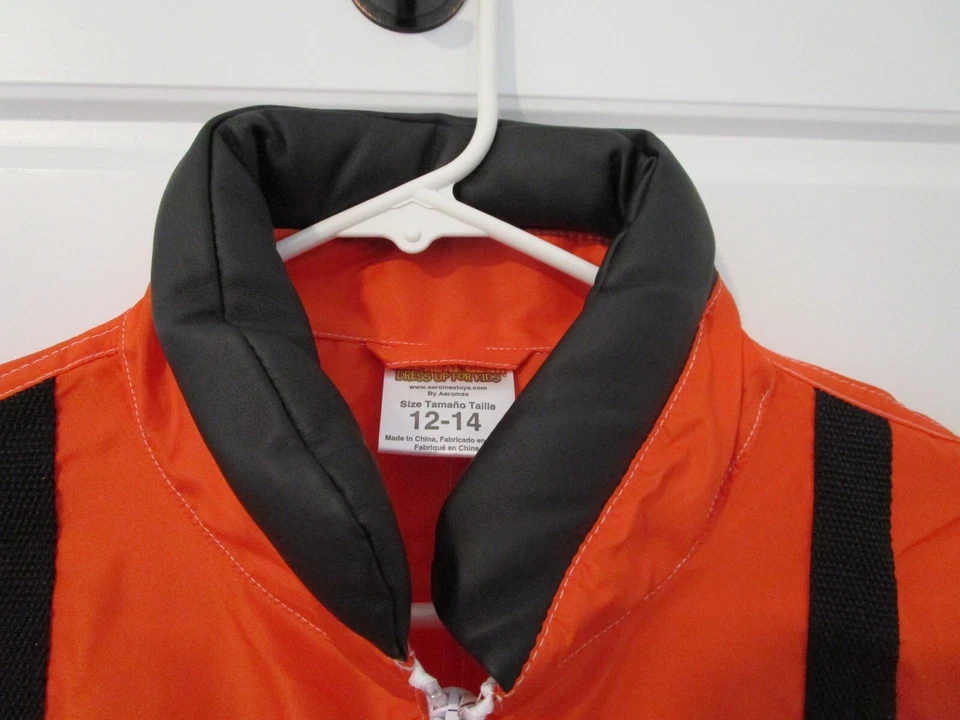 Get Real Gear Dress Up para niños transbordador espacial niños 12-14 nuevo con etiqueta Foto 2 de 4