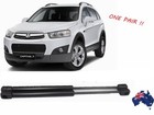 <!--F#f_0-->2 x NEW Gas Struts suit Holden Captiva BONNET 2006 to 2016 models SX CX LX<!--F/-->