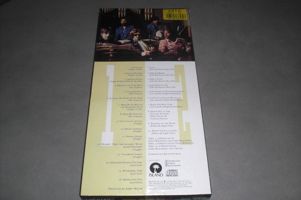 Traffic - Smiling Phases 2 CD Long Box - Bild 2 von 2