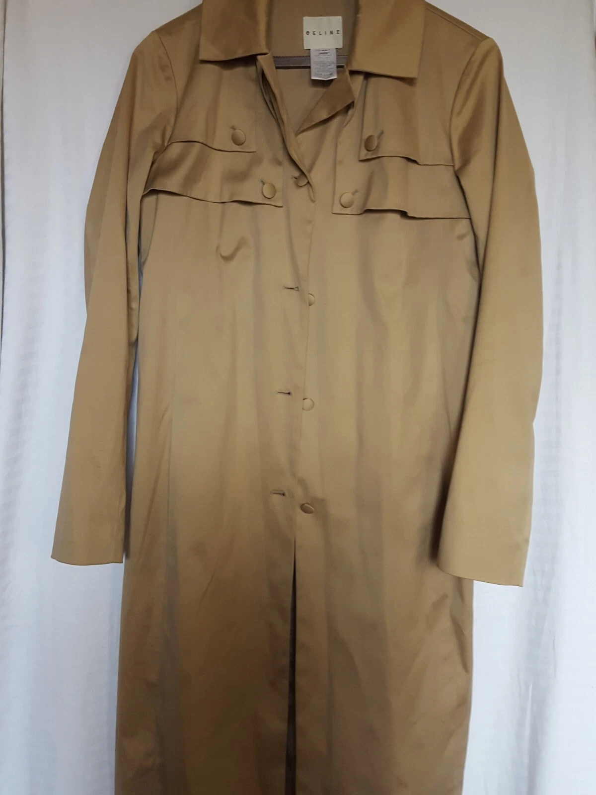 Celine Classic Trench Vintage Beige