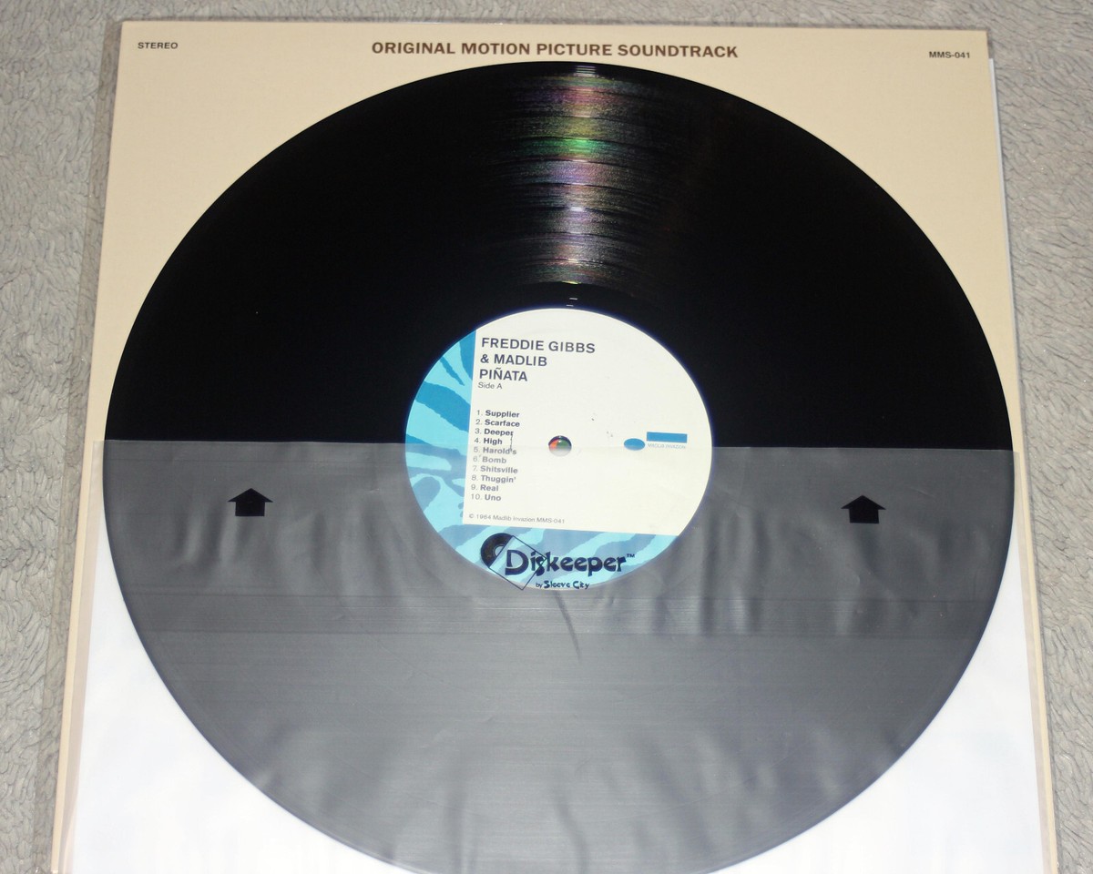 Freddie Gibbs & Madlib Pinata '74 1xLP Edit Black Vinyl xxx/1000