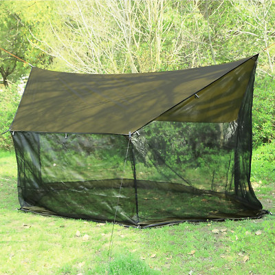 Ultralight Bug-Free Screen House for Hammocks, Camping, and Picnics